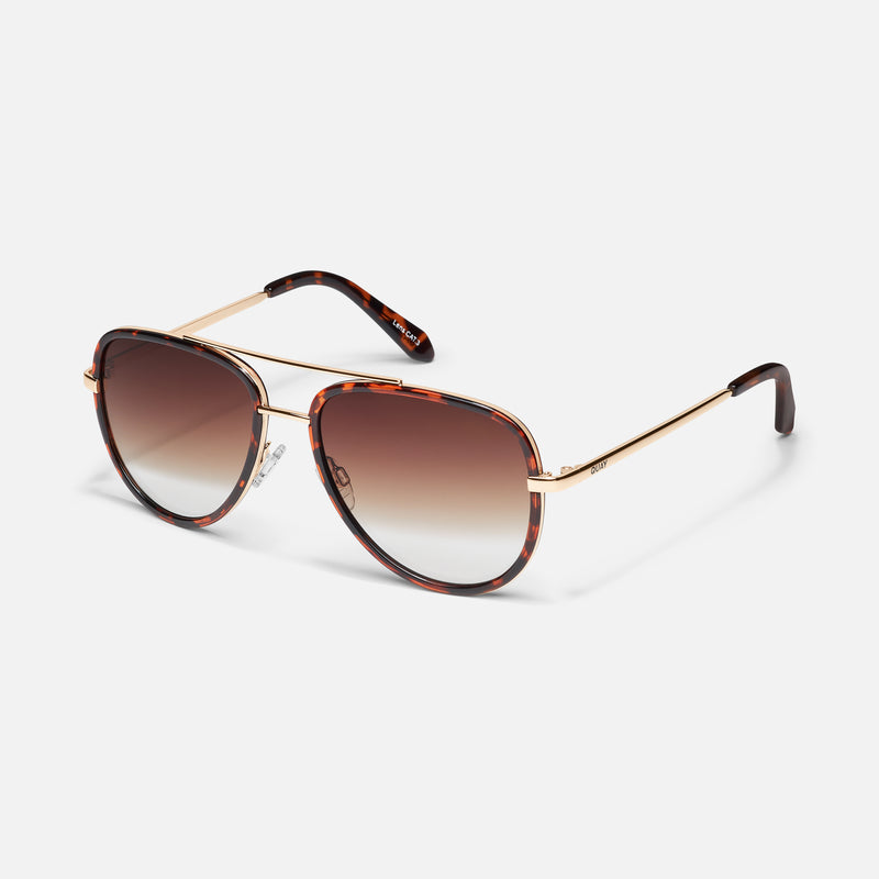 TORTOISE/BROWN FADE