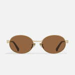 BRUSHED GOLD/BROWN