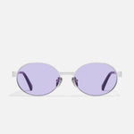 SILVER/VIOLET