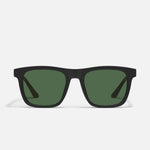 MATTE BLACK/GREEN POLARIZED