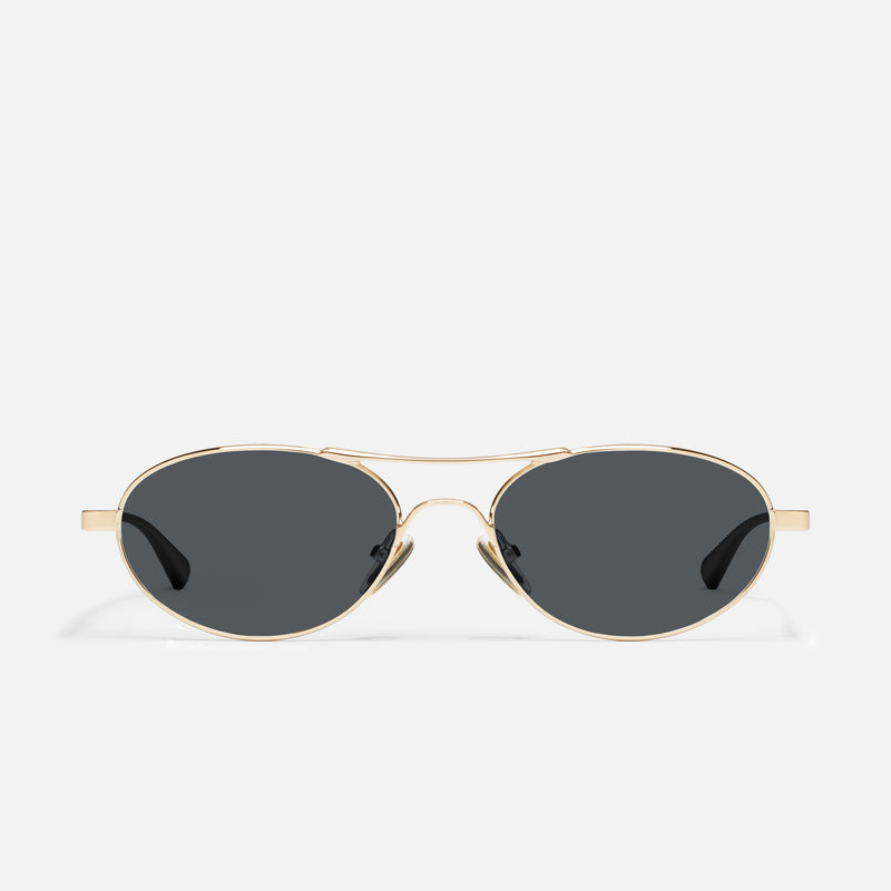 GOLD/RX SUNGLASSES