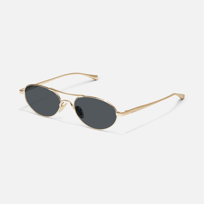 GOLD/RX SUNGLASSES