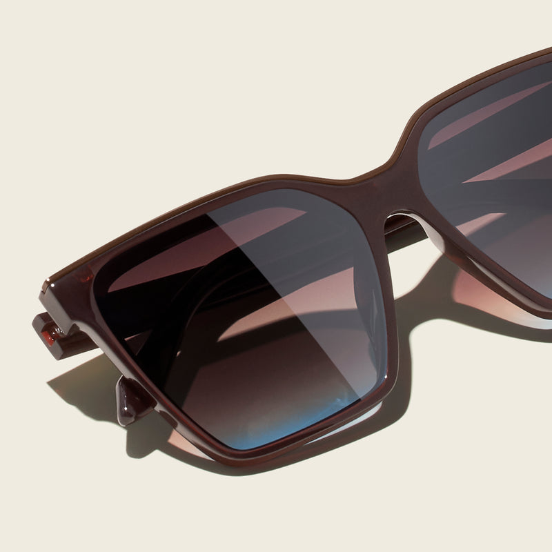 CHOCOLATEBROWN BLUE