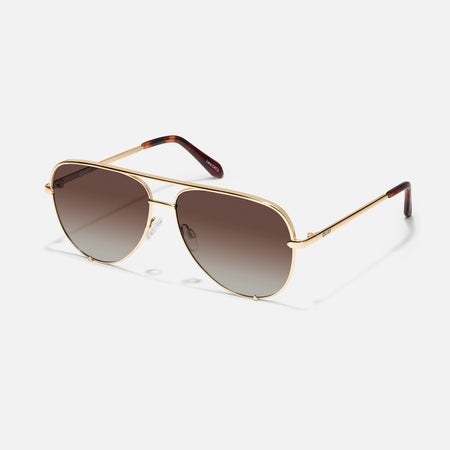 HIGH KEY LARGE RX sunglasses lens model shot