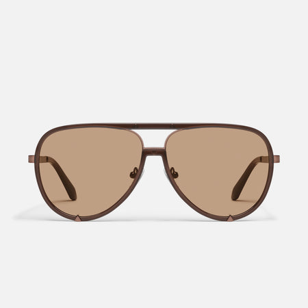 DARK BROWN/TAN