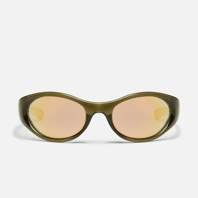 OLIVE/ROSE GOLD