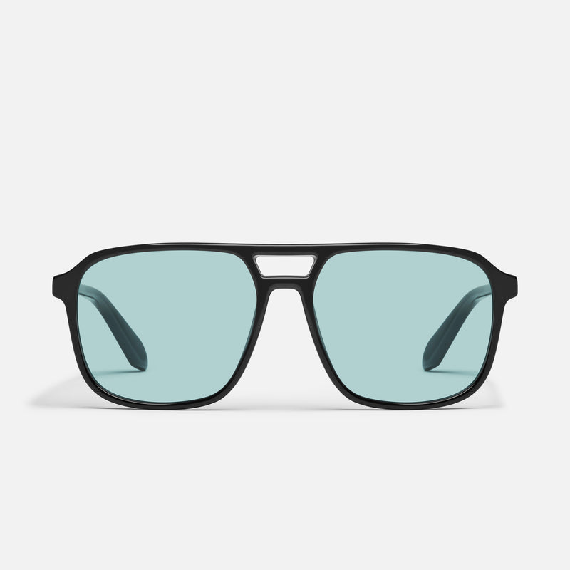 BLACK/AQUA