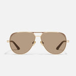 BRUSHED GOLD DOE/TAN