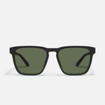 MATTE BLACK/GREEN POLARIZED