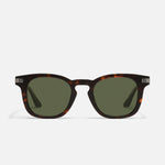 DARK TORTOISE/GREEN